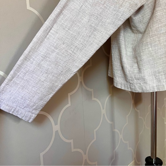 CP SHADES Jacket Cotton/Linen Natural Size Medium - Picture 3 of 7